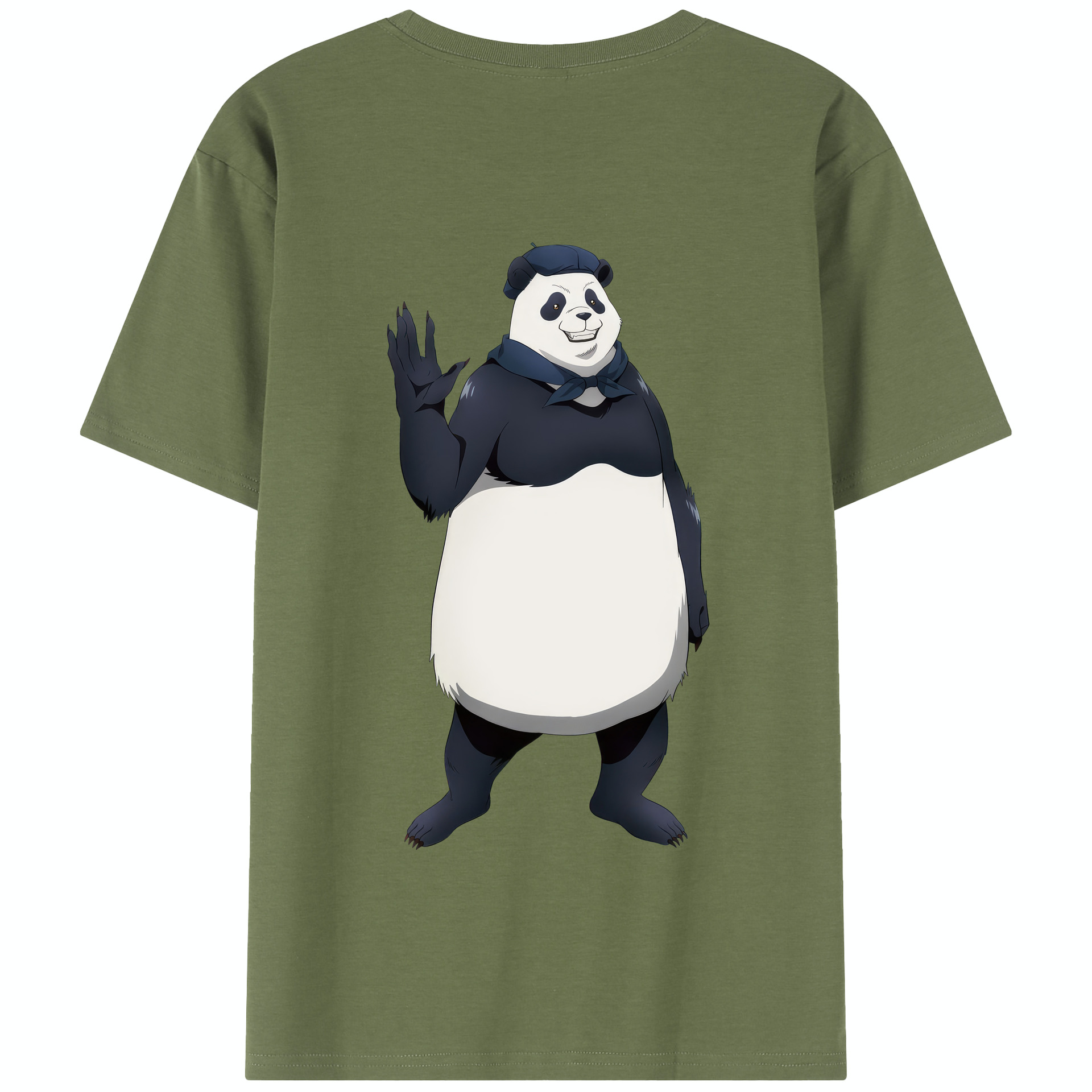 （画像用） 呪術廻戦 Jujutsu Kaisen 綿100％半袖Tシャツ（背面プリント）